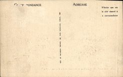 POSTAL Le Havre de la VENDIMIA el cabo de Heve Falatse