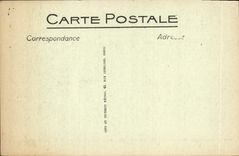 VINTAGE POSTCARD Chinon Old woman House street Voltaire Old law courts