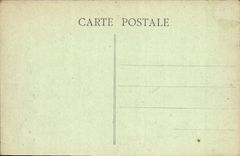 VINTAGE POSTCARD Nantes the Museum of Natural history