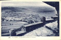 VINTAGE POSTCARD Dabo View Taken of the Castle