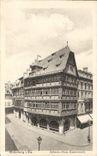VINTAGE POSTCARD Strassburg Aeltestes Haus Kammerzell