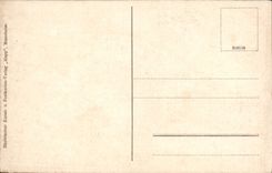 VINTAGE POSTCARD Mannheim Friedrichsplatz put Kunsthalle