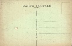 VINTAGE POSTCARD Chenonceau the Castle