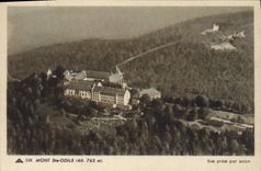 CPA Mont Saint Odile Vue prise en avion