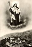 CPA Mont Saint Odile Vierge