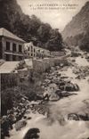 VINTAGE POSTCARD Cauterets Raillere the Small Saint Saver and Gave