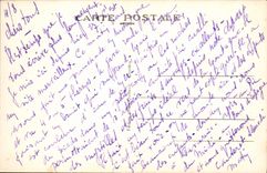 VINTAGE POSTCARD Cauterets Raillere the Small Saint Saver and Gave