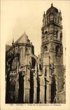 VINTAGE POSTCARD Rodez Tower of the Cathedral and the Apse