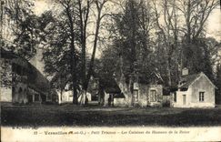 VINTAGE POSTCARD Versailles Small Trianon Kitchens of the Hamlet of the Queen