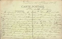 VINTAGE POSTCARD Holy Flour View