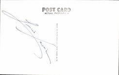 POSTAL MODERNA reproducción en la escala de madera de la basílica de Vatican de Peter santo Roma Italia