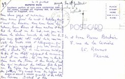 MODERN CARD Wupatki Ruin