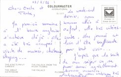 MODERN CARD Hampton Court the king' S privy Garden The great gatehosue