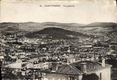 VINTAGE POSTCARD Holy Etienne View