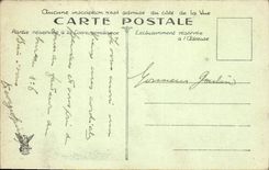 POSTAL Niza Quay de la VENDIMIA de los jardines de la opinión de Estados Unidos