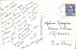 POSTAL MODERNA valencia el parque de Jouvet