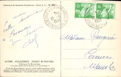 MODERN CARD Castle of Ferns