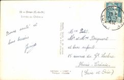 MODERN CARD Dinan Entered of the Castle