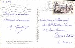 MODERN CARD Rochefort On Sea the Transporter bridge of Martrou