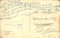 VINTAGE POSTCARD Consolation Source and Large Cascade of Lancot