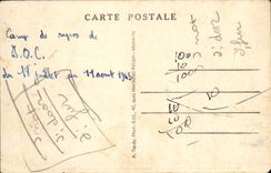 CPA Vallee du Champsaur Panorama sur Orcieres vu d'Artouse Dans le fond Prapic