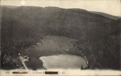 VINTAGE POSTCARD the Circus of Retournemer