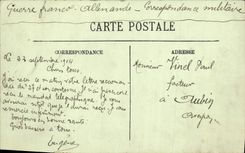 VINTAGE POSTCARD the Circus of Retournemer