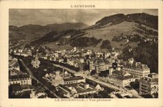VINTAGE POSTCARD Bourboule View