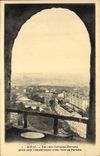 VINTAGE POSTCARD Royat Seen Towards Clermont Ferrand Taken aans the framing of a bare to the Paradise