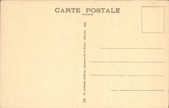 VINTAGE POSTCARD Royat Seen Towards Clermont Ferrand Taken aans the framing of a bare to the Paradise