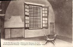 VINTAGE POSTCARD Island Sainte Marguerife Prison of the Iron Mask