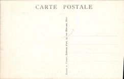 VINTAGE POSTCARD Island Sainte Marguerife Prison of the Iron Mask