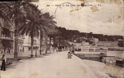 VINTAGE POSTCARD Nice the Quay of the United States