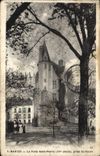 VINTAGE POSTCARD Nantes the Gate Saint Pierre