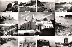 POSTAL MODERNA el cabo santo Frehel Parame de Dinard Malo fuerte el listón Sant echó Servan santo