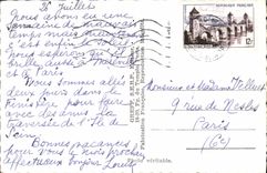 POSTAL MODERNA el cabo santo Frehel Parame de Dinard Malo fuerte el listón Sant echó Servan santo