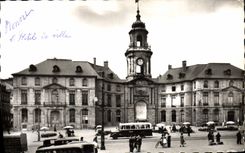 CPM Rennes L'Hotel de Ville