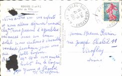 CPM Rennes L'Hotel de Ville