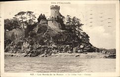 Los bordes de la POSTAL de la VENDIMIA de rancio el roble de encina se escudan