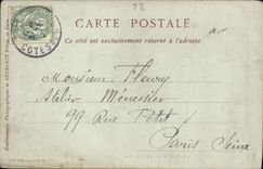 CPA Bords de la Rance Le Chene Vert