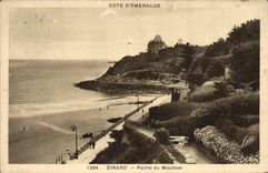 VINTAGE POSTCARD Dinart Points Winch