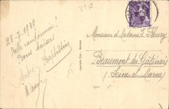 VINTAGE POSTCARD Dinart Points Winch