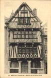 CPA Morlaix Maison de la Reine Anne