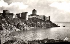 MODERN CARD Surroundings of the Cape Frehel the Fort the Slat