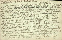 POSTAL Chatel Guyon de la VENDIMIA visto en el norte