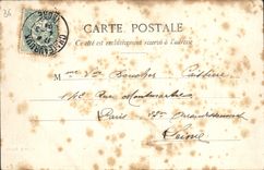 VINTAGE POSTCARD Chateauroux View