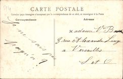 VINTAGE POSTCARD the Turn of the Marne De Champigny has Chennevieres