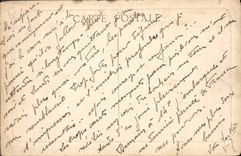 CPA Marseille Notre Dame de la Garde et la Chateau d'If