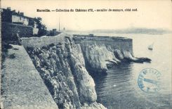 CPA Marseille Collection du Chateau d'If Escalier de Secours