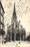 VINTAGE POSTCARD Holy Rouen Maclou